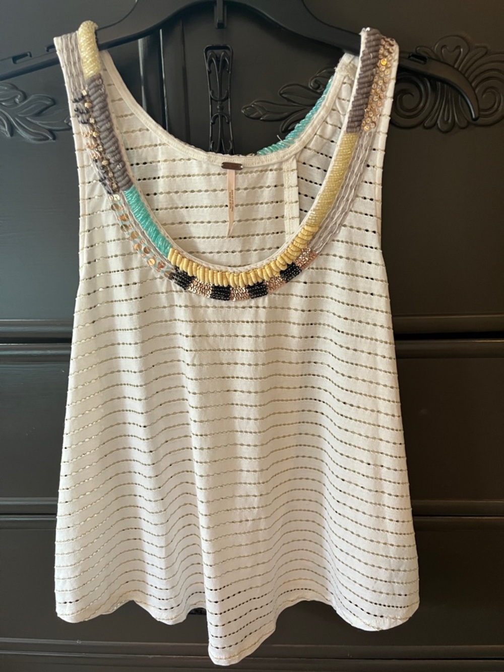 Free People - Louie Beaded Tank top